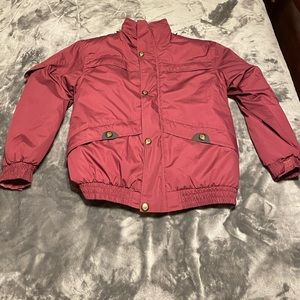 John Blair jacket red